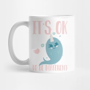 It's OK to be different Mug